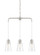Linear/Island 3 Light Bar by Designers Fountain ( 43 | 87883-SP Echo ) 