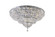 Flush Mounts Bowl Style by CWI Lighting ( 401 | 8003C36C Stefania ) 