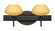 Bathroom Fixtures Two Lights by Besa ( 74 | 2SW-5410VM-BR Peri ) 