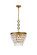 Pendants Empire/Basket by Elegant Lighting ( 173 | 1219D16BR/RC Nordic ) 