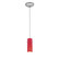 Mini Pendants Cable by Access ( 18 | 28030-1C-BS/RED Cylinder ) 