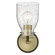 Sconces Single Glass by Acclaim Lighting ( 106 | IN40003ORB Shelby ) 