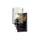 Sconces Single Glass by Acclaim Lighting ( 106 | IN40010BK Livvy ) 