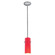 Mini Pendants Glass Down by Access ( 18 | 28030-3R-BS/RED Cylinder ) 