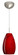 Mini Pendants Cable by Besa ( 74 | 1JC-4126MA-LED-SN Pera ) 