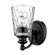 Sconces Single Glass by Acclaim Lighting ( 106 | IN40020BK Mae ) 