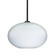 Mini Pendants Glass Down by Besa ( 74 | 1TT-491207-LED-BK Besa Pape 10 Pendant ) 