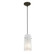Mini Pendants Cable by Access ( 18 | 28033-3C-ORB/CLOP Glass'n Glass Cylinder ) 