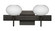 Bathroom Fixtures Two Lights by Besa ( 74 | 2SW-561207-BR-SQ Lasso ) 