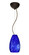 Mini Pendants Cable by Besa ( 74 | 1KX-412686-LED-BR Pera ) 