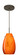 Mini Pendants Cable by Besa ( 74 | 1JT-4126HB-LED-BR Pera ) 