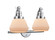 Bathroom Fixtures Two Lights by Innovations ( 405 | 515-2W-PC-G171 Franklin Restoration ) 