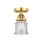Semi-Flush Mts. Glass Down by Innovations ( 405 | 288-1C-SG-G184S Nouveau 2 ) 
