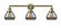 Bathroom Fixtures Three Lights by Innovations ( 405 | 205-AB-G173-LED Franklin Restoration ) 