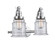Bathroom Fixtures Two Lights by Innovations ( 405 | 515-2W-PC-G182-LED Franklin Restoration ) 
