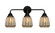 Bathroom Fixtures Three Lights by Innovations ( 405 | 288-3W-BK-G146-LED Nouveau 2 ) 
