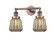 Bathroom Fixtures Two Lights by Innovations ( 405 | 208-AC-G146-LED Franklin Restoration ) 