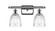 Bathroom Fixtures Two Lights by Innovations ( 405 | 516-2W-PC-G442 Ballston ) 