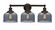 Bathroom Fixtures Three Lights by Innovations ( 405 | 616-3W-OB-G73 Edison ) 