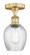 Semi-Flush Mts. Glass Down by Innovations ( 405 | 616-1F-BB-G292 Edison ) 