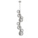 Pendants Glass Down by Hammerton Studio ( 404 | CHB0092-T8-BS-C-001-L3 Gaia ) 