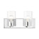 Bathroom Fixtures Two Lights by Livex Lighting ( 107 | 16552-05 Zurich ) 