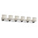 Bathroom Fixtures Five+Lights by Justice Designs ( 102 | CLD-8926-30-CROM Clouds ) 