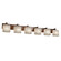 Bathroom Fixtures Five+Lights by Justice Designs ( 102 | CLD-8926-30-DBRZ Clouds ) 
