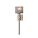 Sconces Double Glass by Justice Designs ( 102 | FSN-4391-SEED-BRSS Fusion ) 