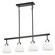 Linear/Island 4 Light + by Maxilite ( 501 | MX 2094-4-07 Belle ) 