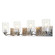 Bathroom Fixtures Four Lights by Lucas + McKearn ( 175 | BB90586PC-4B1S Bocage ) 
