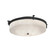 Flush Mounts Bowl Style by Justice Designs ( 102 | CLD-8985-MBLK Clouds ) 