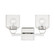 Bathroom Fixtures Two Lights by Livex Lighting ( 107 | 16772-05 Aragon ) 