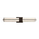 Bathroom Fixtures Cylindrical / Linear by Justice Designs ( 102 | CLD-9055-DBRZ Clouds ) 