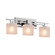 Bathroom Fixtures Three Lights by Justice Designs ( 102 | FSN-8703-30-FRCR-CROM Fusion ) 