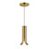 Mini Pendants Metal Shade by Kuzco Lighting ( 347 | PD89709-MRB Husk ) 