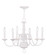 Mid. Chandeliers Candle by Livex Lighting ( 107 | 5006-03 Williamsburgh ) 