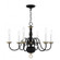 Mid. Chandeliers Candle by Livex Lighting ( 107 | 5006-04 Williamsburg ) 