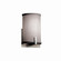 Sconces Drum Shade by Justice Designs ( 102 | FAB-5531-GRAY-NCKL-LED1-700 Textile ) 