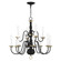 Mid. Chandeliers Candle by Livex Lighting ( 107 | 5012-04 Williamsburg ) 