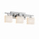 Bathroom Fixtures Three Lights by Justice Designs ( 102 | FSN-8703-55-OPAL-CROM Fusion ) 