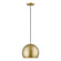 Mini Pendants Metal Shade by Livex Lighting ( 107 | 41181-33 Piedmont ) 