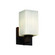 Sconces Single Glass by Justice Designs ( 102 | FSN-8921-15-RBON-DBRZ-LED1-700 Fusion ) 