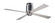 Fans Huggers by Modern Fan Co ( 201 | LAP-FM-BN-50-NK-NL-005 Lapa Flush ) 