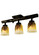 Linear/Island 3 Light Bar by Meyda Tiffany ( 57 | 34470 Pinecone ) 