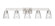 Bathroom Fixtures Five+Lights by Z-Lite ( 224 | 823-5V-BN Lyna ) 