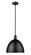 Pendants Metal Shade by Z-Lite ( 224 | 4500P12-MB Sawyer ) 