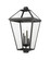 Exterior Post/Pier Head by Z-Lite ( 224 | 579PHXLXS-BK Talbot ) 