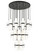 Mid. Chandeliers Multi-Port/Cascade by Z-Lite ( 224 | 1946P-27R-MB Cayden ) 