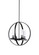 Mini Chandeliers Sphere by Wildwood ( 460 | 67195 Wildwood ) 